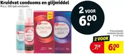 Kruidvat Kruidvat condooms en glijmiddel aanbieding
