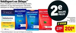 Kruidvat Valdispert en Shiepz aanbieding