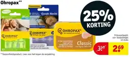 Kruidvat Ohropax aanbieding