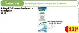 Kruidvat A.Vogel Pollinosan hooikoorts neusspray aanbieding