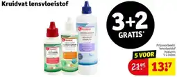 Kruidvat Kruidvat lensvloeistof aanbieding