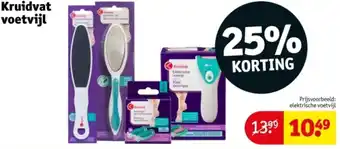 Kruidvat Kruidvat voetvijl aanbieding
