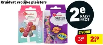 Kruidvat Kruidvat vrolijke pleisters aanbieding
