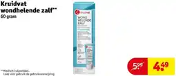 Kruidvat Kruidvat wondhelende zalf aanbieding