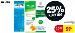 Kruidvat Weleda aanbieding