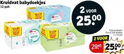 Kruidvat Kruidvat babydoekjes aanbieding