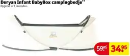 Kruidvat Deryan Infant BabyBox campingbedje aanbieding