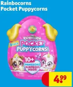Kruidvat Rainbocorns Pocket Puppycorns aanbieding
