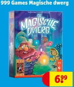 Kruidvat 999 Games Magische dwerg aanbieding