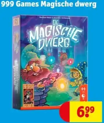 Kruidvat 999 Games Magische dwerg aanbieding