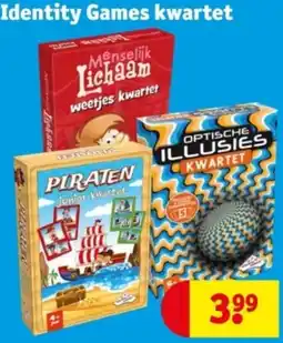 Kruidvat Identity Games kwartet aanbieding