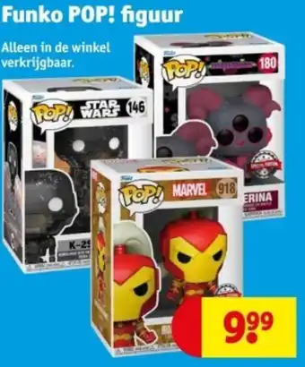 Kruidvat Funko POP! figuur aanbieding