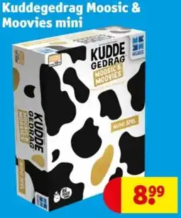 Kruidvat Kuddegedrag Moosic & Moovies mini aanbieding