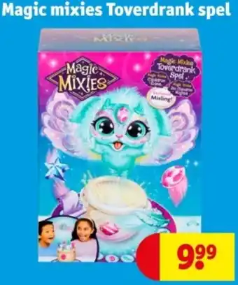 Kruidvat Magic mixies Toverdrank spel aanbieding