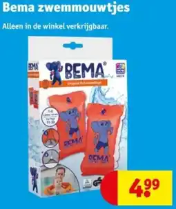 Kruidvat Bema zwemmouwtjes aanbieding