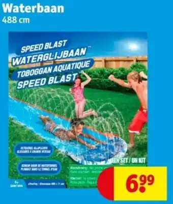 Kruidvat Waterbaan aanbieding