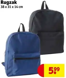 Kruidvat Rugzak aanbieding