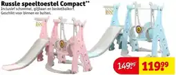 Kruidvat Russle speeltoestel Compact aanbieding