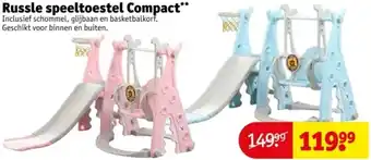 Kruidvat Russle speeltoestel Compact aanbieding