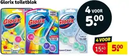 Kruidvat Glorix toiletblok aanbieding