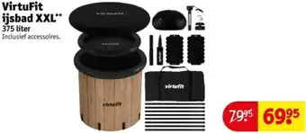 Kruidvat VirtuFit ijsbad XXL aanbieding