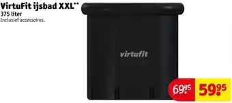 Kruidvat VirtuFit ijsbad XXL aanbieding