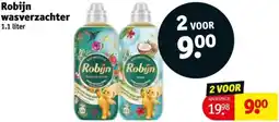 Kruidvat Robijn wasverzachter aanbieding