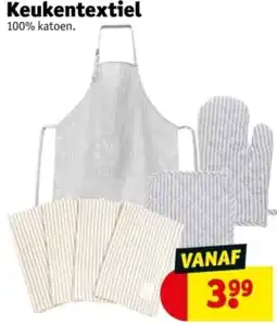 Kruidvat Keukentextiel aanbieding