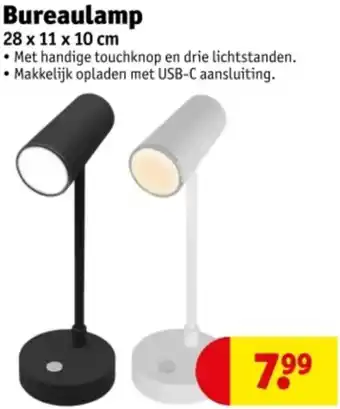 Kruidvat Bureaulamp aanbieding