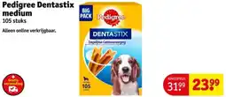 Kruidvat Pedigree Dentastix medium aanbieding
