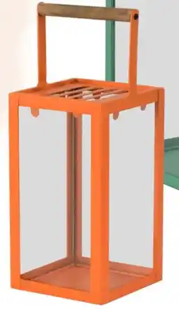 Coppelmans Lantaarn Oranje aanbieding