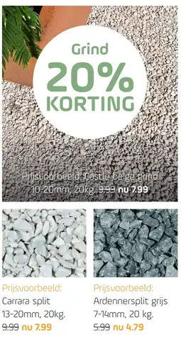 Coppelmans Grind 20% KORTING aanbieding