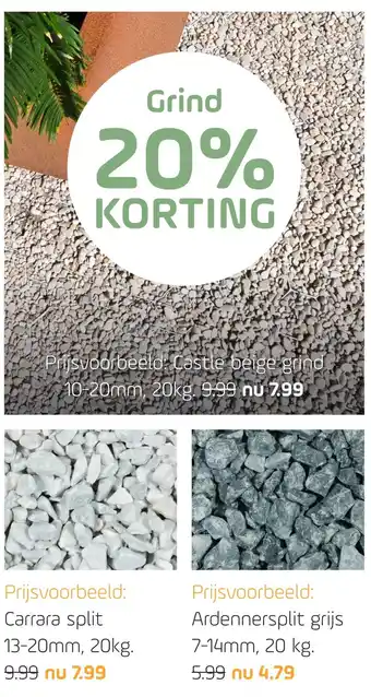 Coppelmans Grind 20% KORTING aanbieding