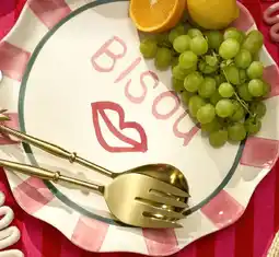 Coppelmans 1. Bisou bord aanbieding