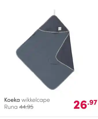 Baby & Tiener Koeka wikkelcape Runa aanbieding