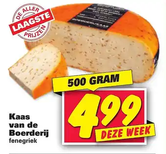 Nettorama Kaas as van de Boerderij aanbieding