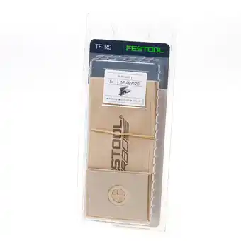 Bol.com Festool rs400 489128 - Stofzuigerzakken - 5 stuks aanbieding