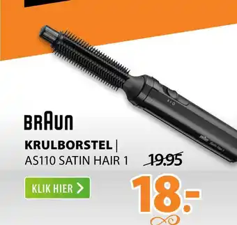 Expert Braun Krulborstel | AS110 Satin Hair 1 aanbieding