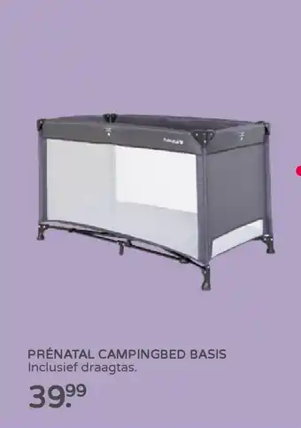 Prenatal Prénatal Campingbed Basis aanbieding