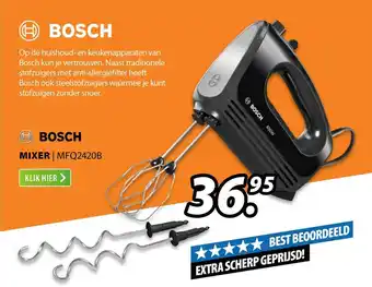 Expert Bosch Mixer | MFQ2420B aanbieding