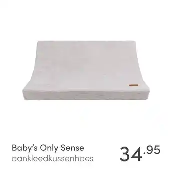 Baby & Tiener Baby's Only Sense aankleedkussenhoes aanbieding