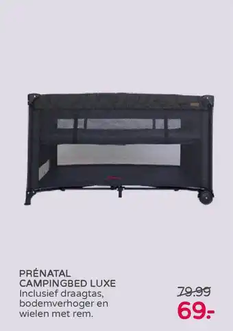 Prenatal Prénatal Campingbed Luxe aanbieding