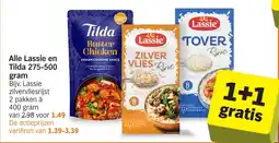 Albert Heijn Alle Lassie en Tilda aanbieding