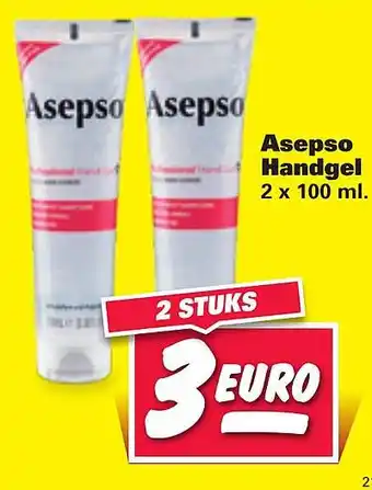 Nettorama Asepso landgel aanbieding