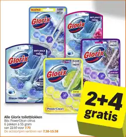 Albert Heijn Alle Glorix toiletblokken aanbieding