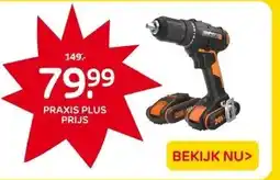 Praxis PRAXIS PLUS PRIJS aanbieding