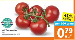 Albert Heijn AH Trostomaten aanbieding