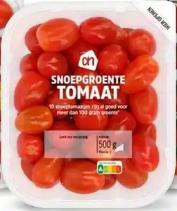 Albert Heijn AH Snoepgroente tomaat aanbieding