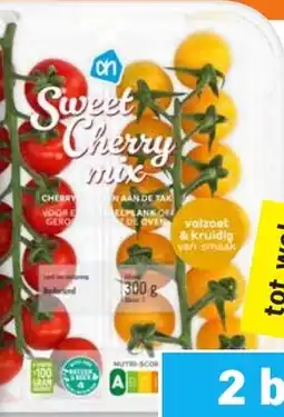 Albert Heijn AH Sweet cherry mix aanbieding