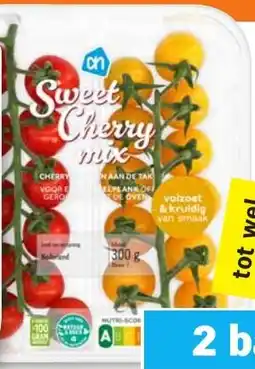 Albert Heijn AH Sweet cherry mix aanbieding